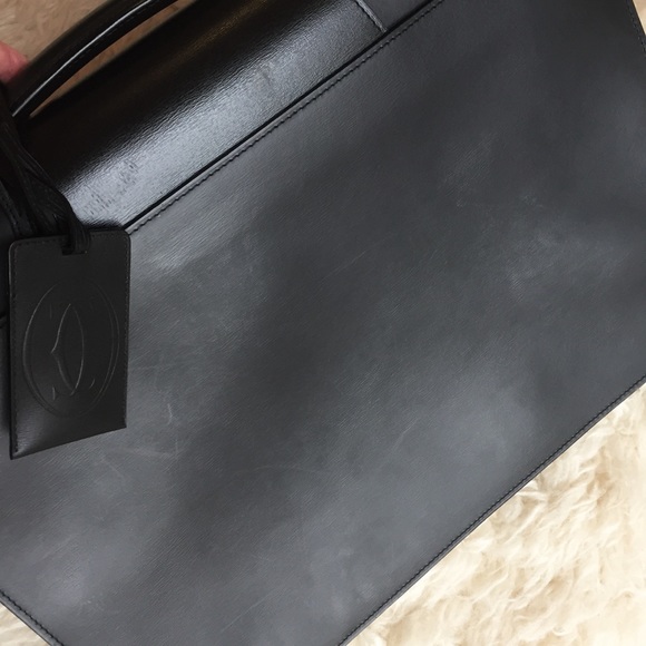 Cartier Leather Briefcase - Picture 7 of 8